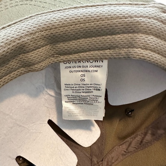 Outerknown NWT Hawaii Adjustable Hat Army Green - Picture 3 of 3